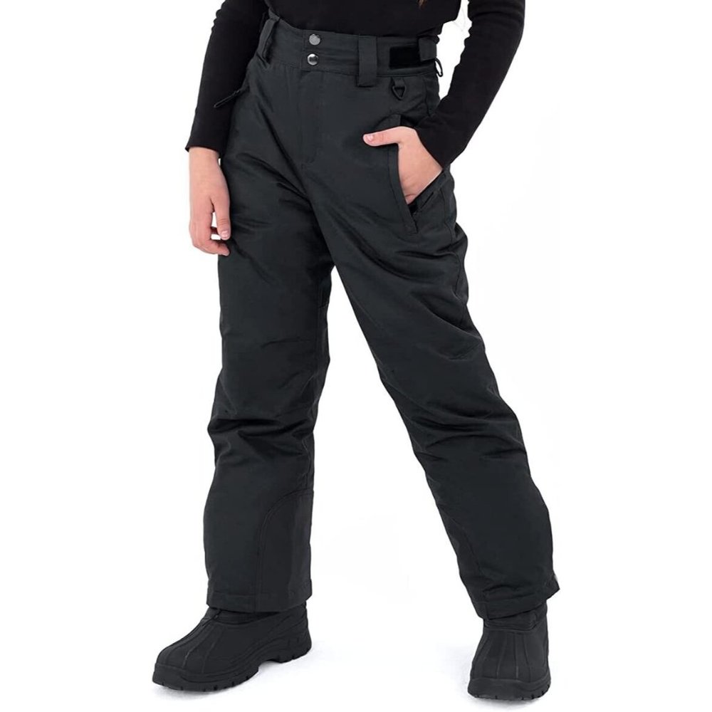 Sportneer Kids Snow Ski Winter Pants Water & Wind Resistant (Size M)